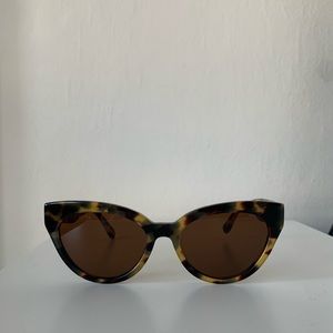 J Crew Pacific Sunglasses in Caramel Tort. NEW!